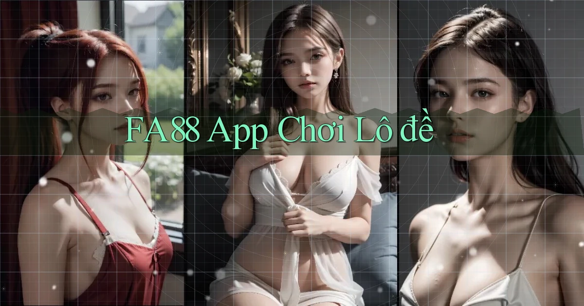 fa88 app chơi lô đề