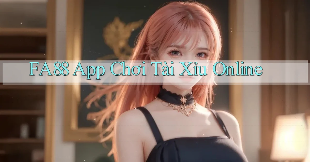 fa88 app chơi tài xỉu online