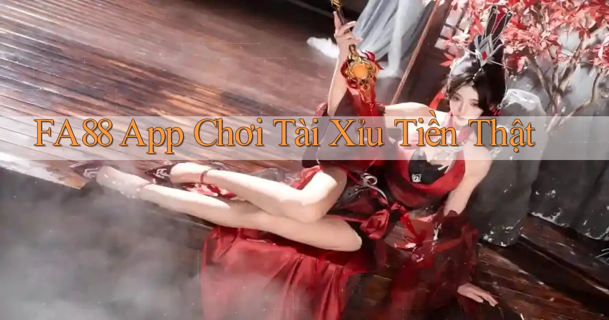 fa88 app chơi tài xỉu tiền thật