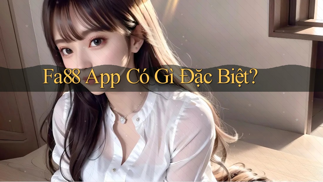 Fa88 App Có Gì Đặc Biệt?