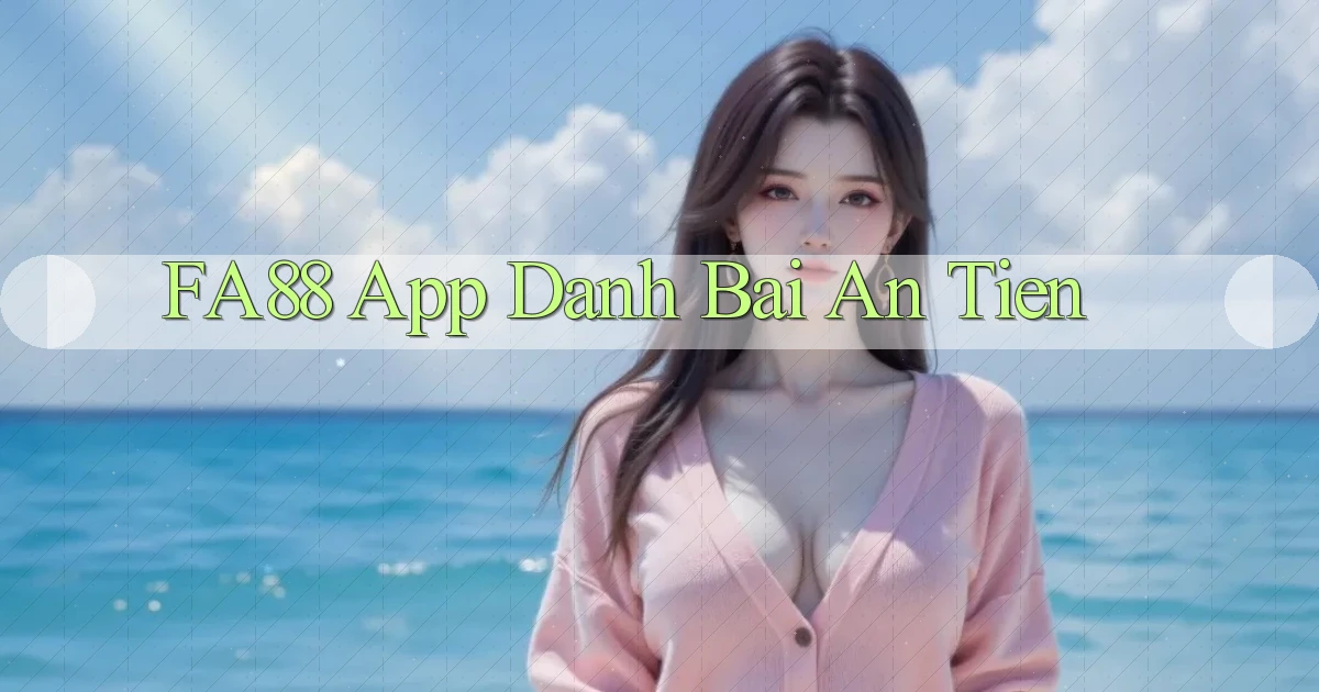 fa88 app đánh bài an tiền