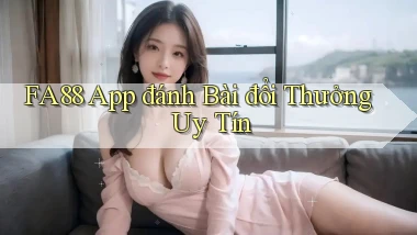 fa88 app đánh bài đổi thưởng uy tín