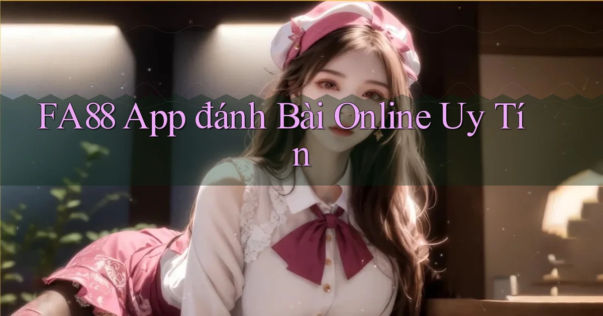 fa88 app đánh bài online uy tín