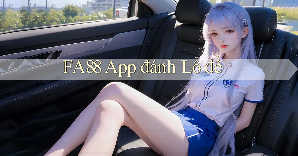 fa88 app đánh lô đề