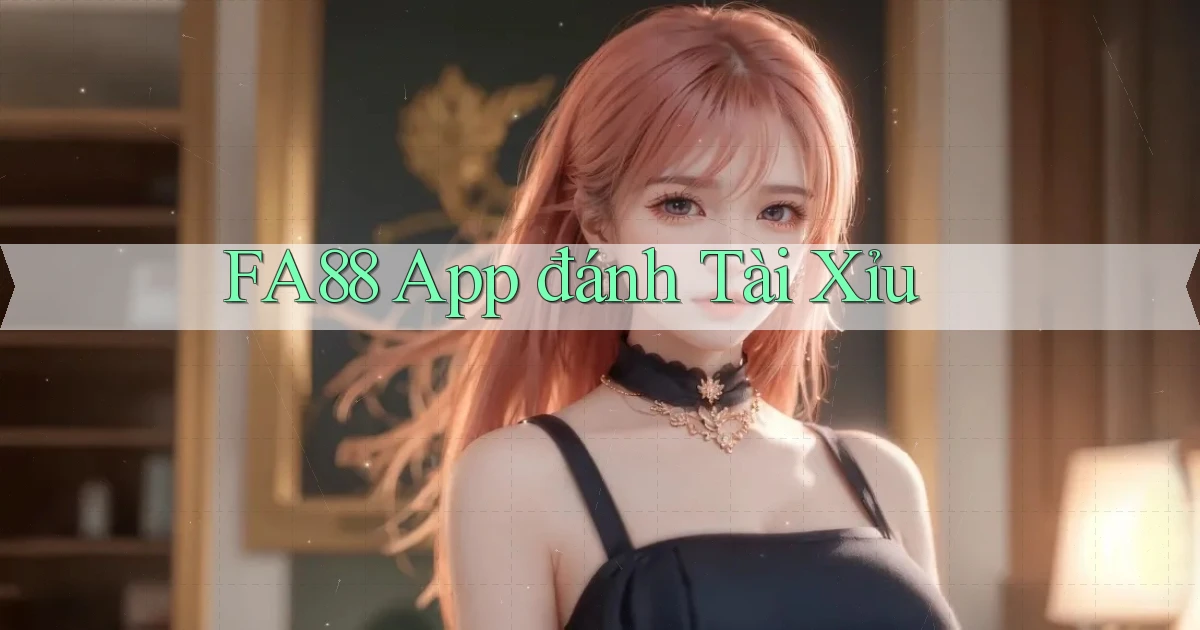 fa88 app đánh tài xỉu