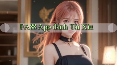 fa88 app đánh tài xỉu