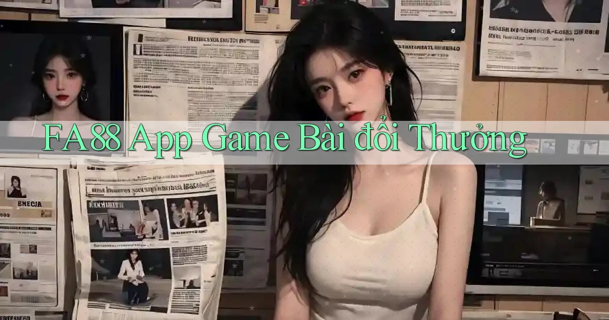 fa88 app game bài đổi thưởng