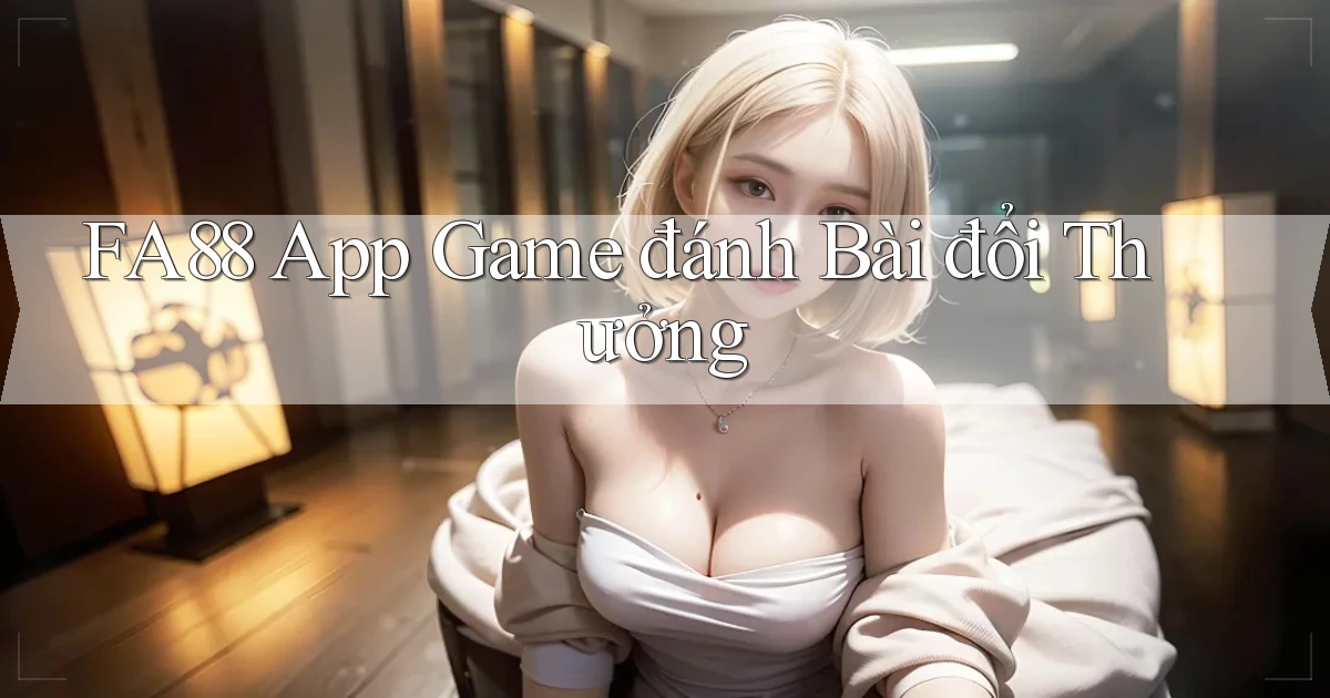 fa88 app game đánh bài đổi thưởng