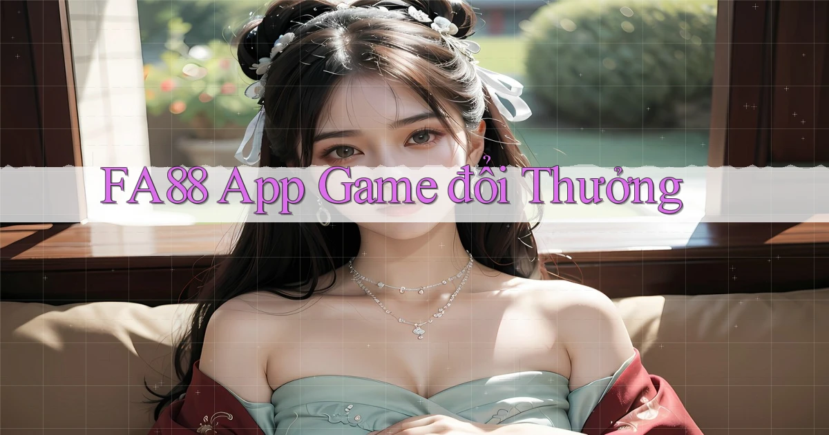 fa88 app game đổi thưởng