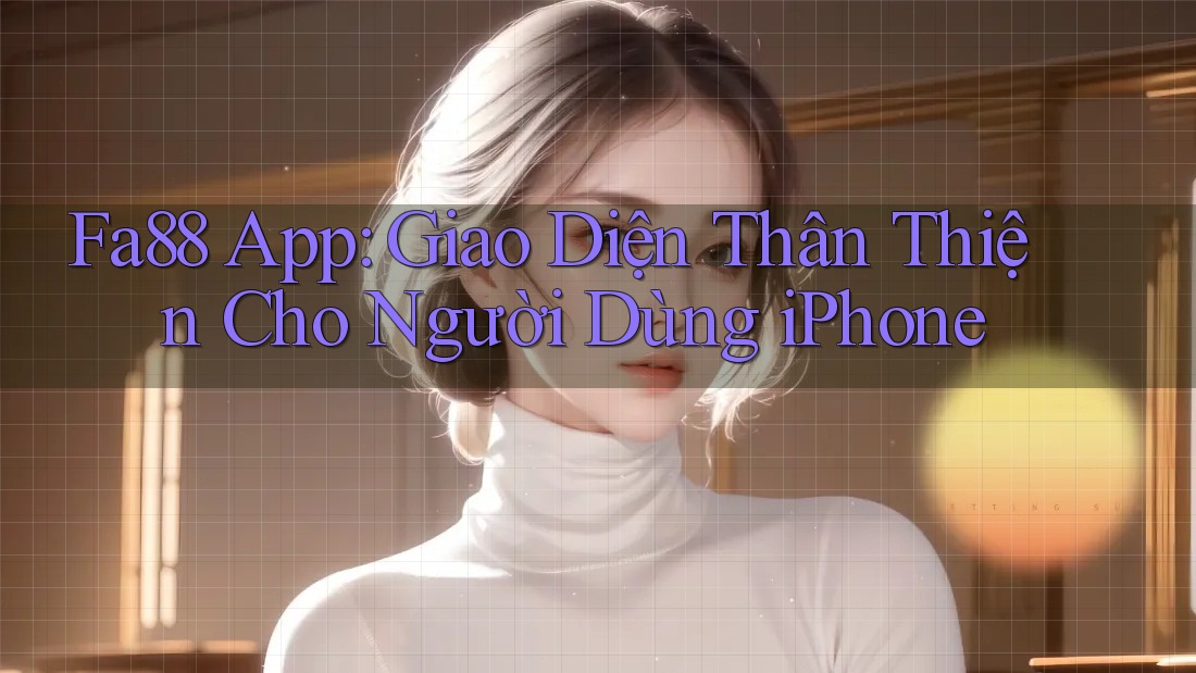 Fa88 App: Giao Diện Thân Thiện Cho Người Dùng iPhone Fa88 App: Giao Diện Thân Thiện Cho Người Dùng iPhone