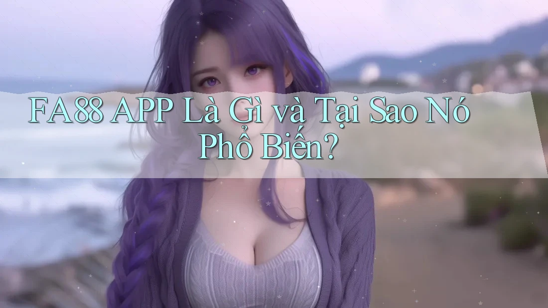 FA88 APP Là Gì và Tại Sao Nó Phổ Biến? FA88 APP Là Gì và Tại Sao Nó Phổ Biến?