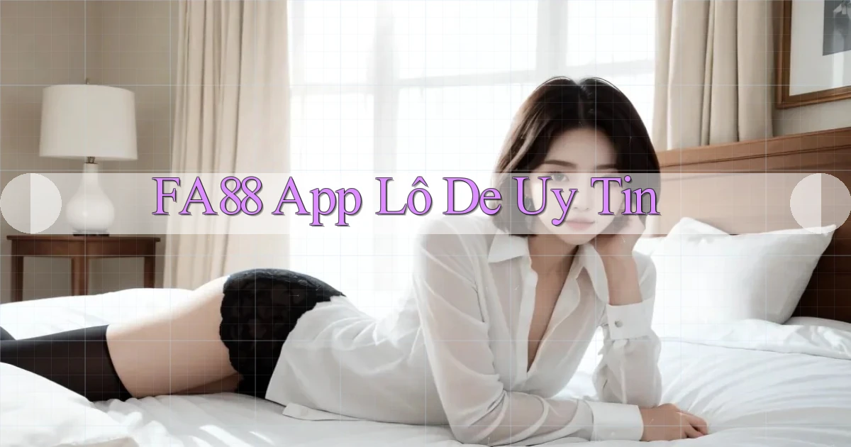 fa88 app lô đề uy tín