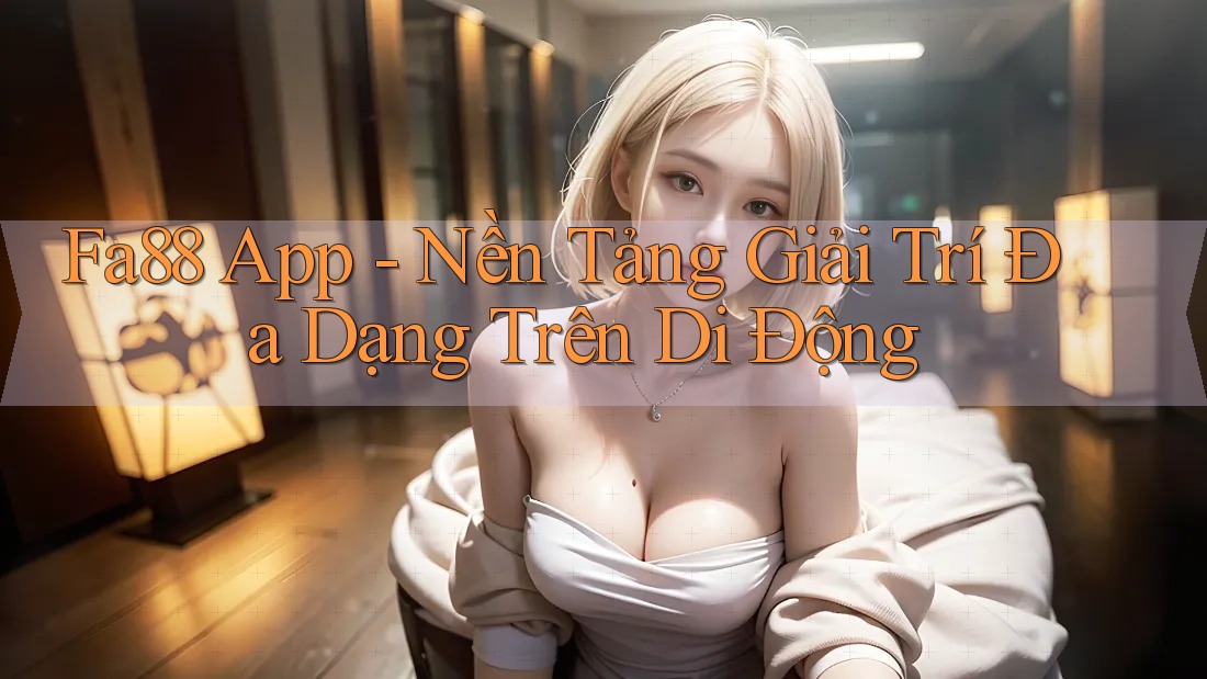 Fa88 App - Nền Tảng Giải Trí Đa Dạng Trên Di Động