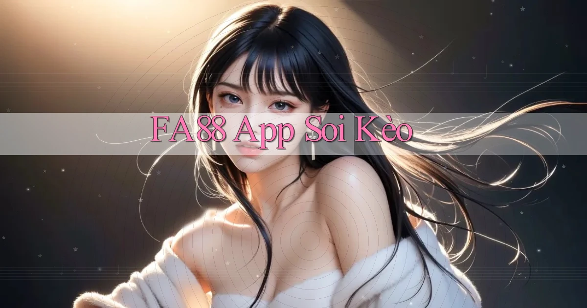 fa88 app soi kèo