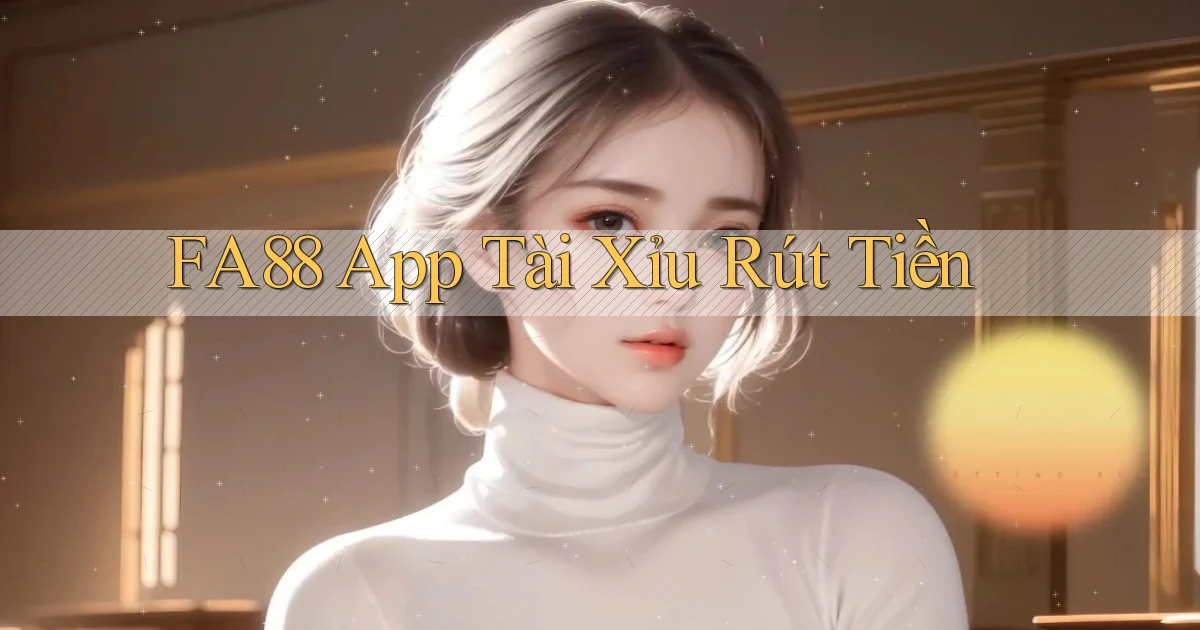 fa88 app tài xỉu rút tiền