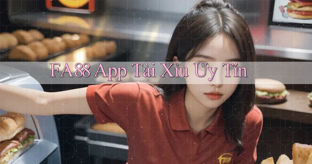 fa88 app tài xỉu uy tín