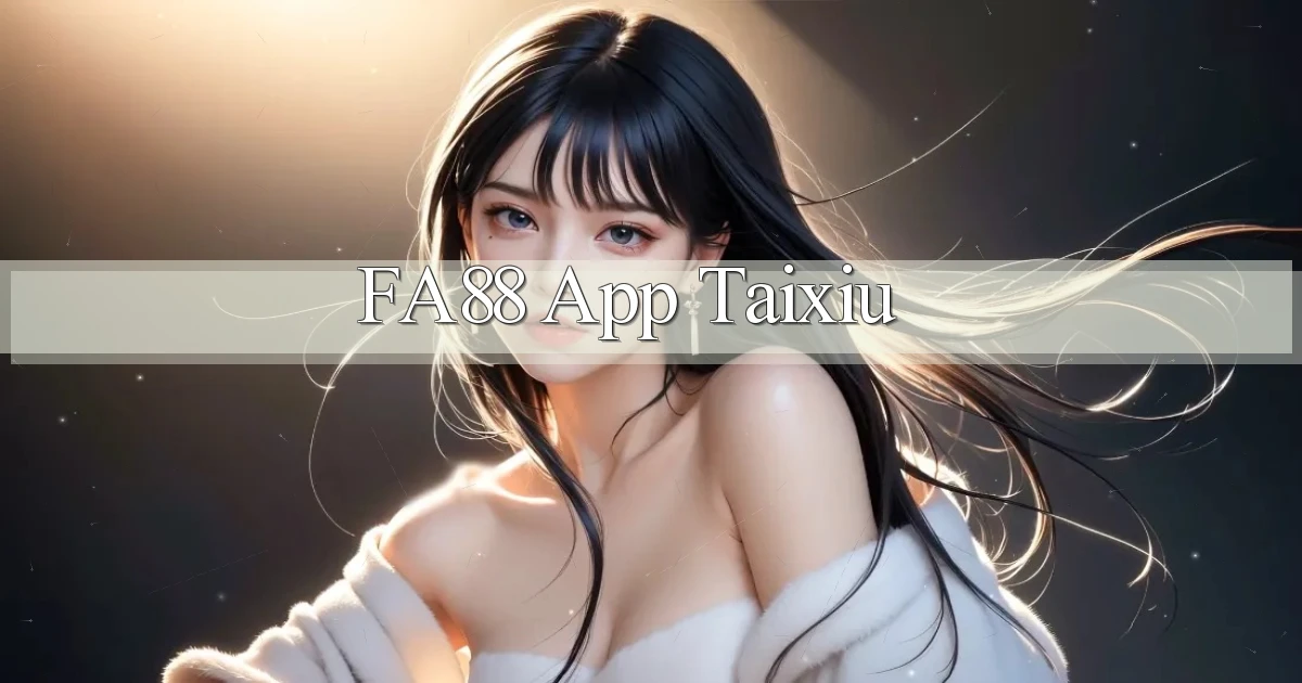 fa88 app taixiu
