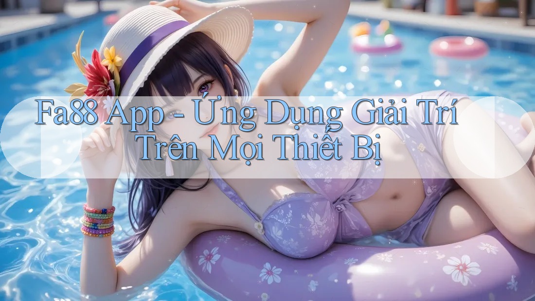 Fa88 App - Ứng Dụng Giải Trí Trên Mọi Thiết Bị