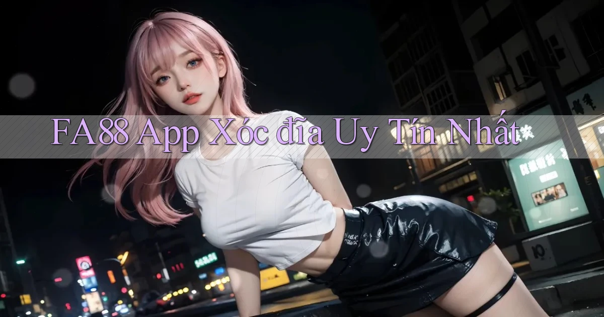 fa88 app xóc đĩa uy tín nhất