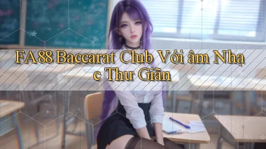 fa88  baccarat club với âm nhạc thư giãn
