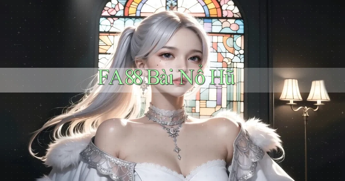 fa88 bài nổ hũ