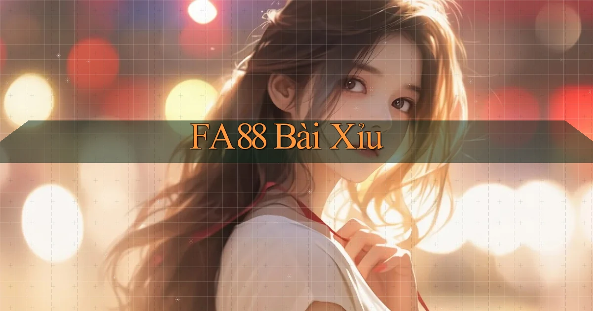 fa88 bài xỉu