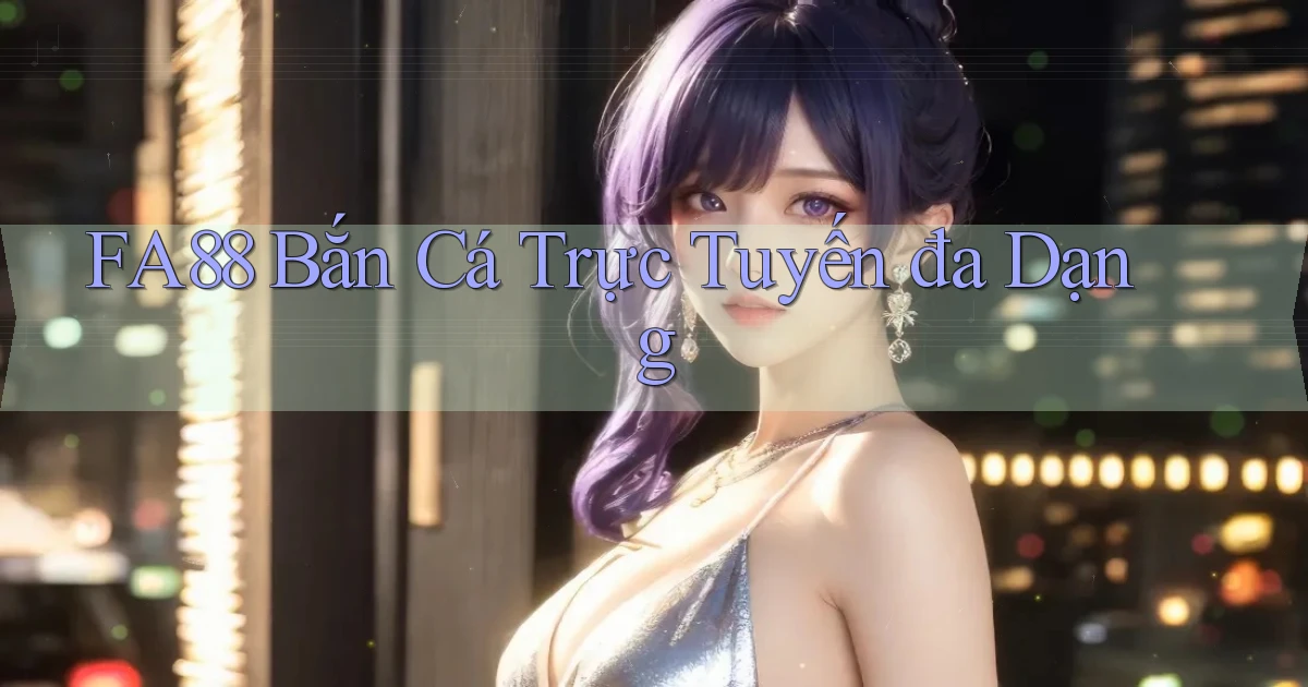 fa88  bắn cá trực tuyến đa dạng