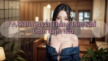 fa88  bí quyết thắng lớn khi chơi đập niêu