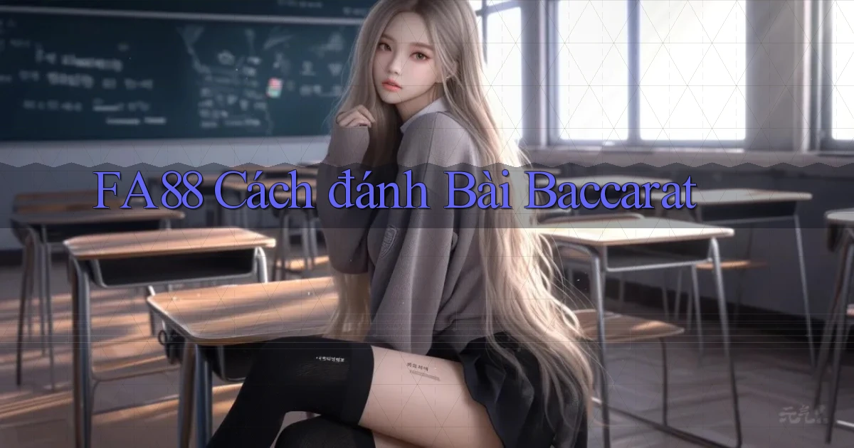 fa88  cách đánh bài baccarat