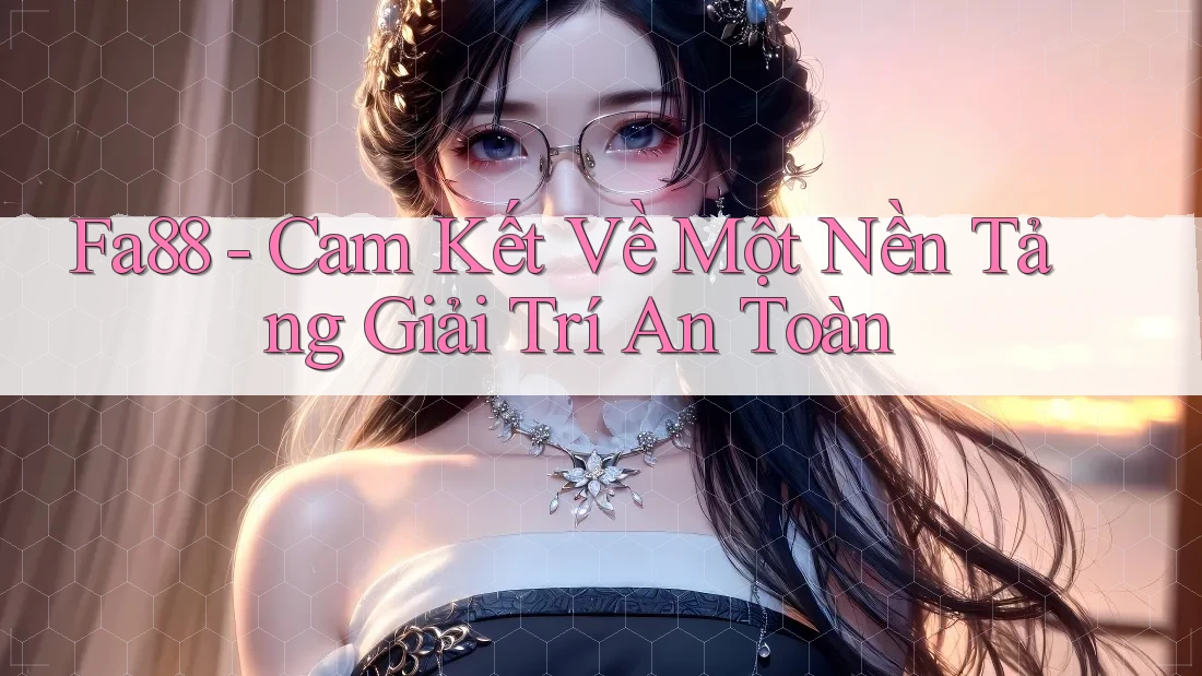 Fa88 - Cam Kết Về Một Nền Tảng Giải Trí An Toàn