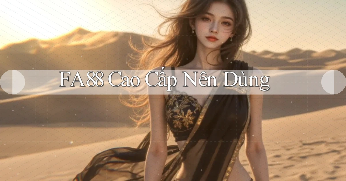 fa88 cao cấp nên dùng