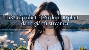 fa88 cập nhật 2026 dưới 10 phút, đánh giá từ streamer
