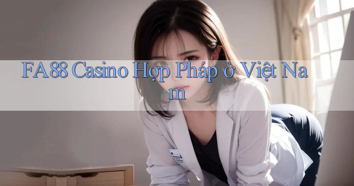 fa88 casino hợp pháp ở việt nam