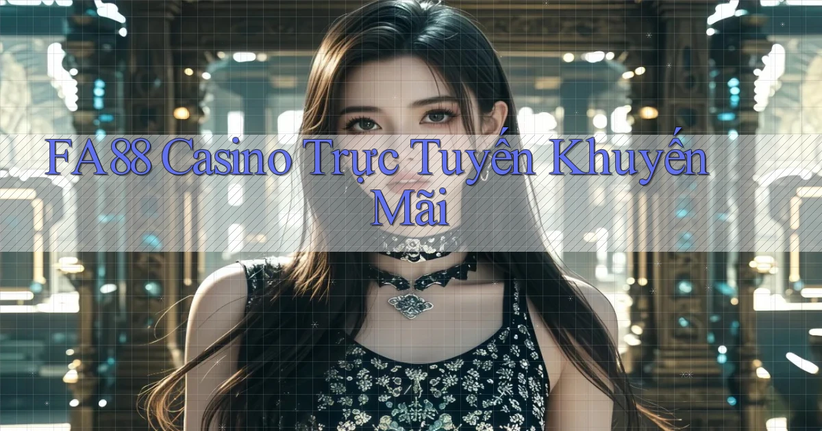 fa88 casino trực tuyến khuyến mãi