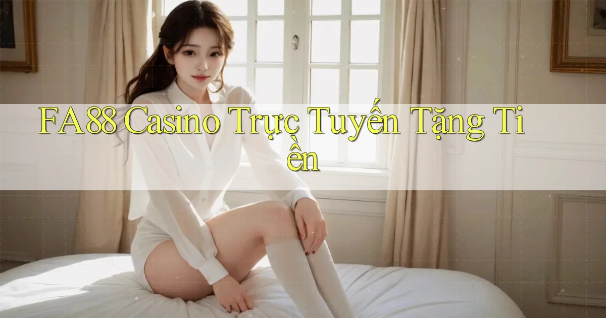 fa88 casino trực tuyến tặng tiền