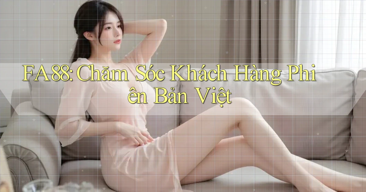 fa88 chăm sóc khách hàng phiên bản việt