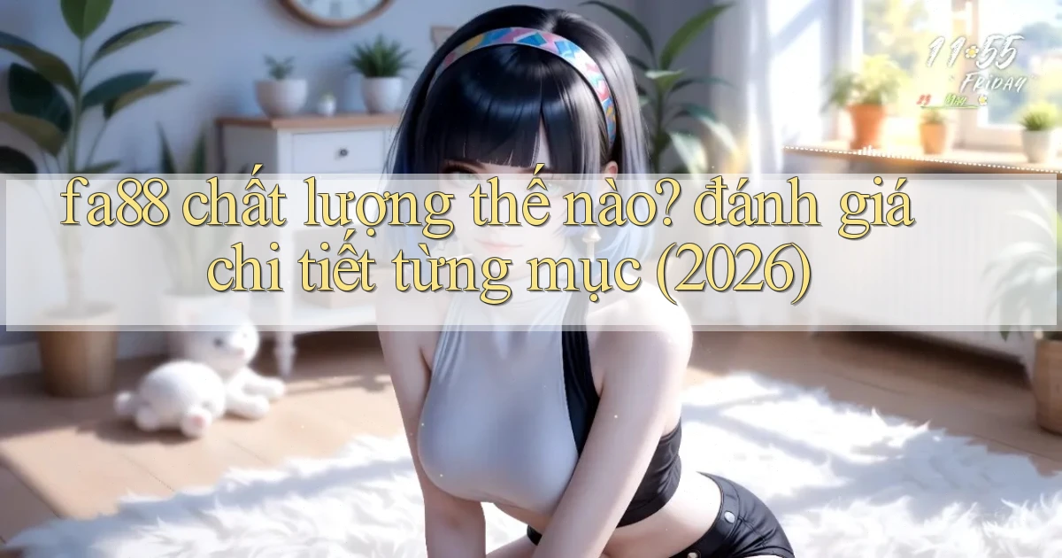fa88 chất lượng thế nào đánh giá chi tiết từng mục (2026)