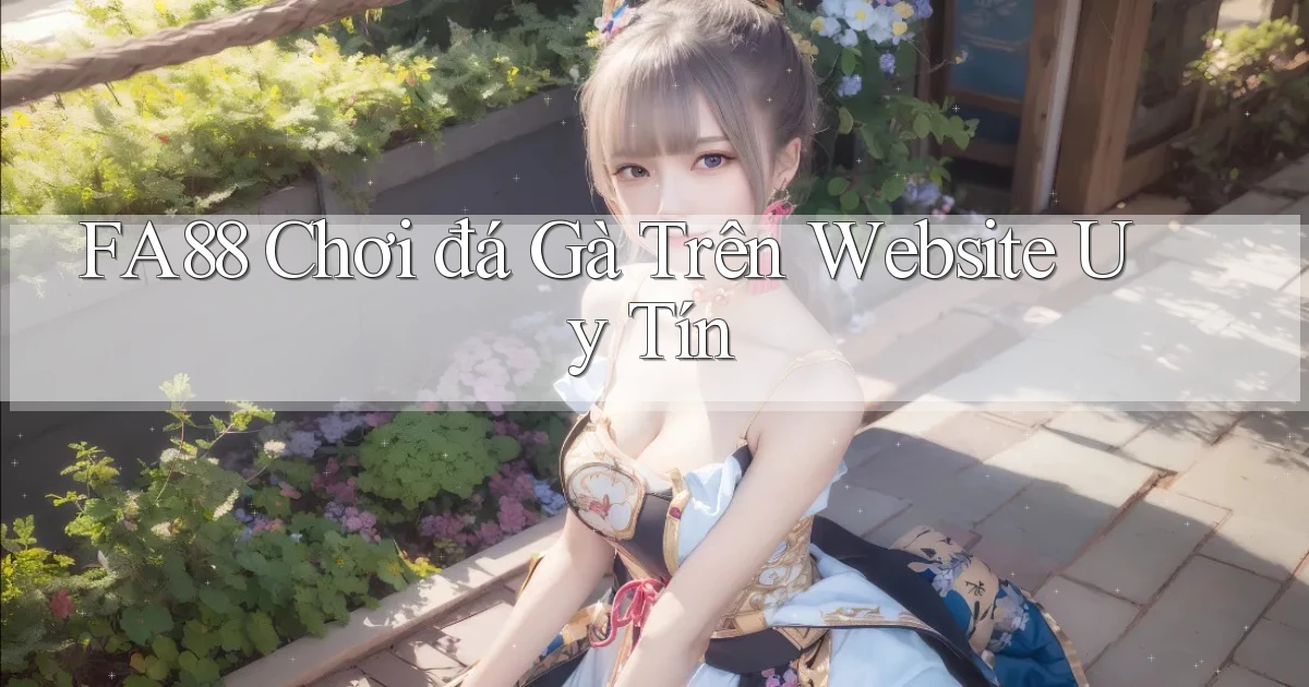 fa88  chơi đá gà trên website uy tín