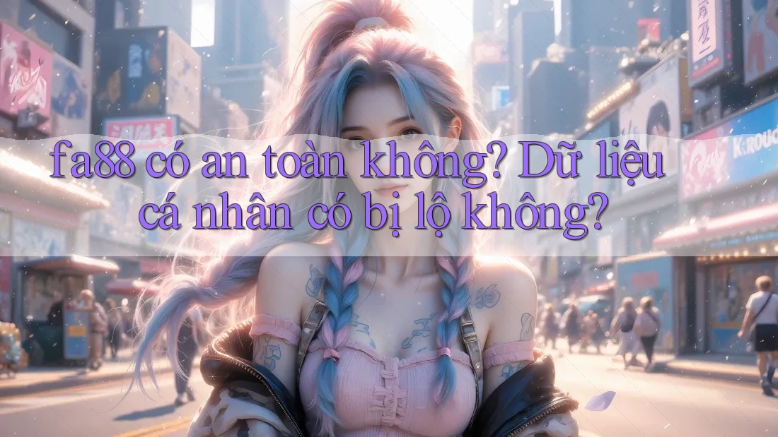 fa88 có an toàn không? Dữ liệu cá nhân có bị lộ không? fa88 có an toàn không? Dữ liệu cá nhân có bị lộ không?