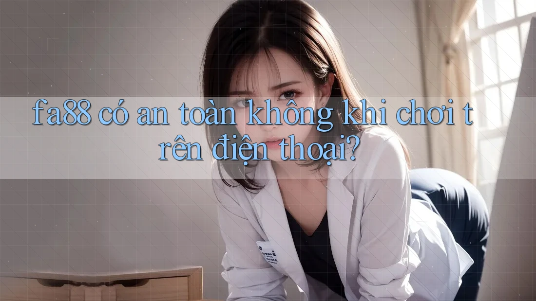 fa88 có an toàn không khi chơi trên điện thoại?