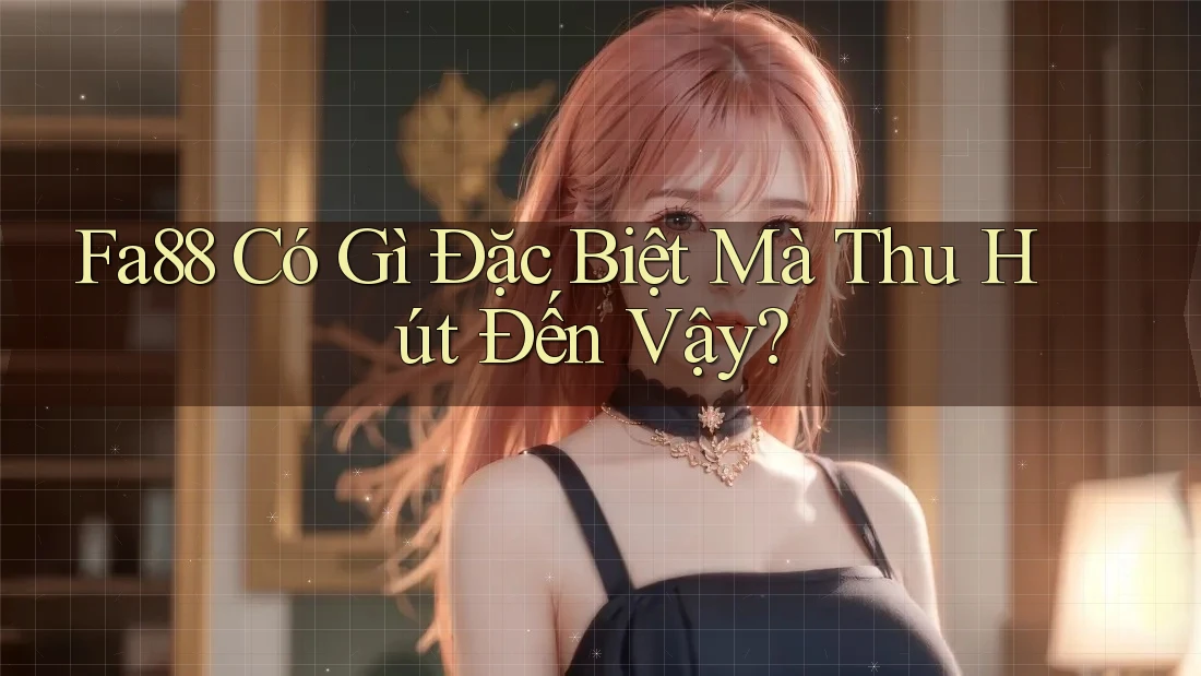 Fa88 Có Gì Đặc Biệt Mà Thu Hút Đến Vậy? Fa88 Có Gì Đặc Biệt Mà Thu Hút Đến Vậy?