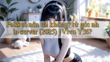 Fa88 có nên tải không từ góc nhìn server (2025) Vivo Y36