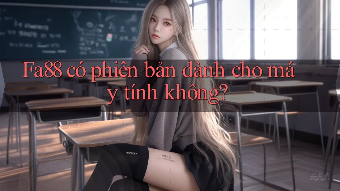 Fa88 có phiên bản dành cho máy tính không?