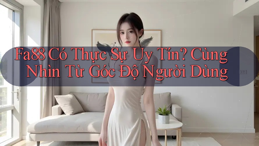 Fa88 Có Thực Sự Uy Tín? Cùng Nhìn Từ Góc Độ Người Dùng