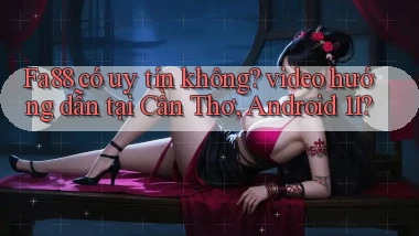 Fa88 có uy tín không video hướng dẫn tại Cần Thơ, Android 11