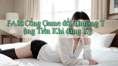 fa88  cổng game đổi thưởng tặng tiền khi đăng ký