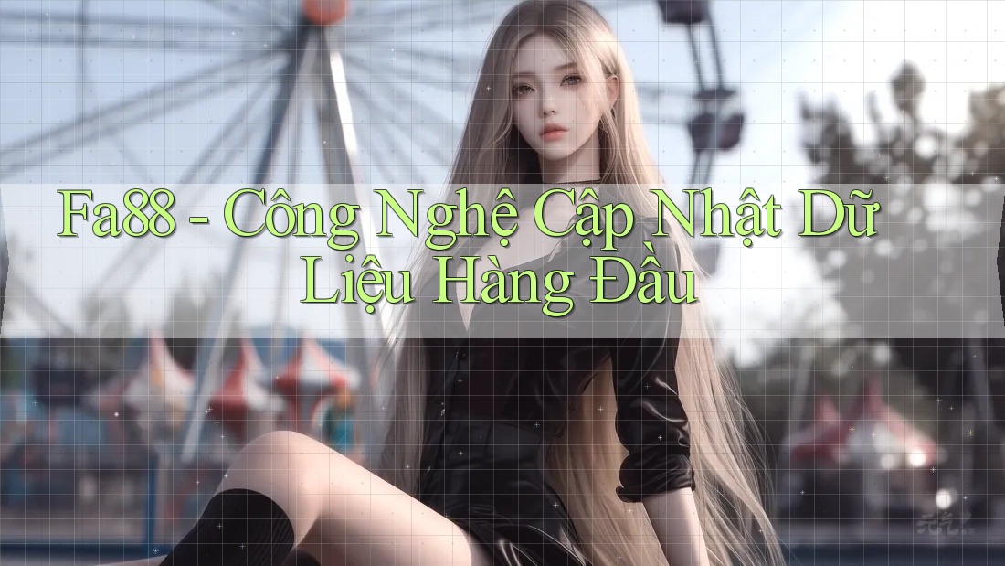 Fa88 - Công Nghệ Cập Nhật Dữ Liệu Hàng Đầu