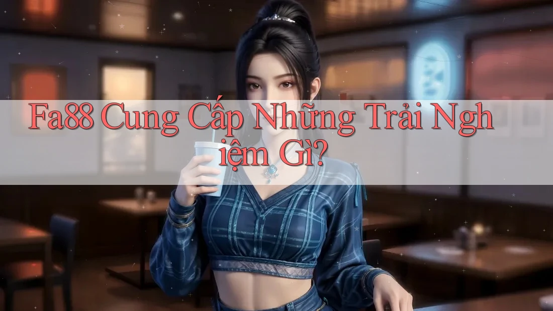 Fa88 Cung Cấp Những Trải Nghiệm Gì?