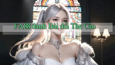 fa88  đánh bài đổi the cào