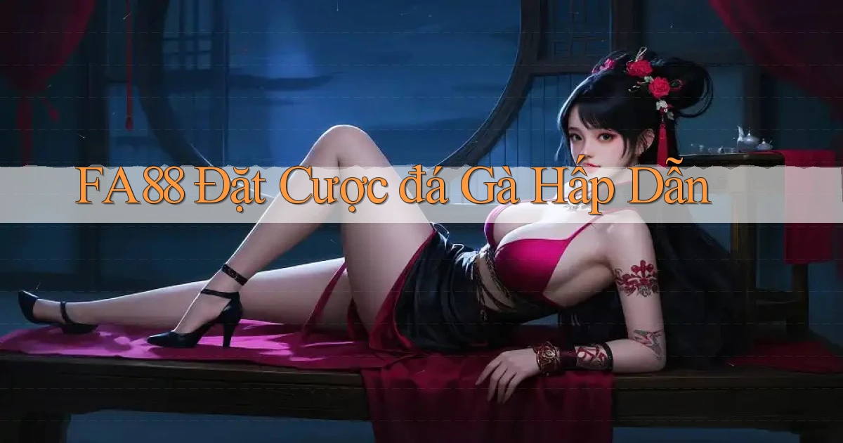 fa88  Đặt cược đá gà hấp dẫn